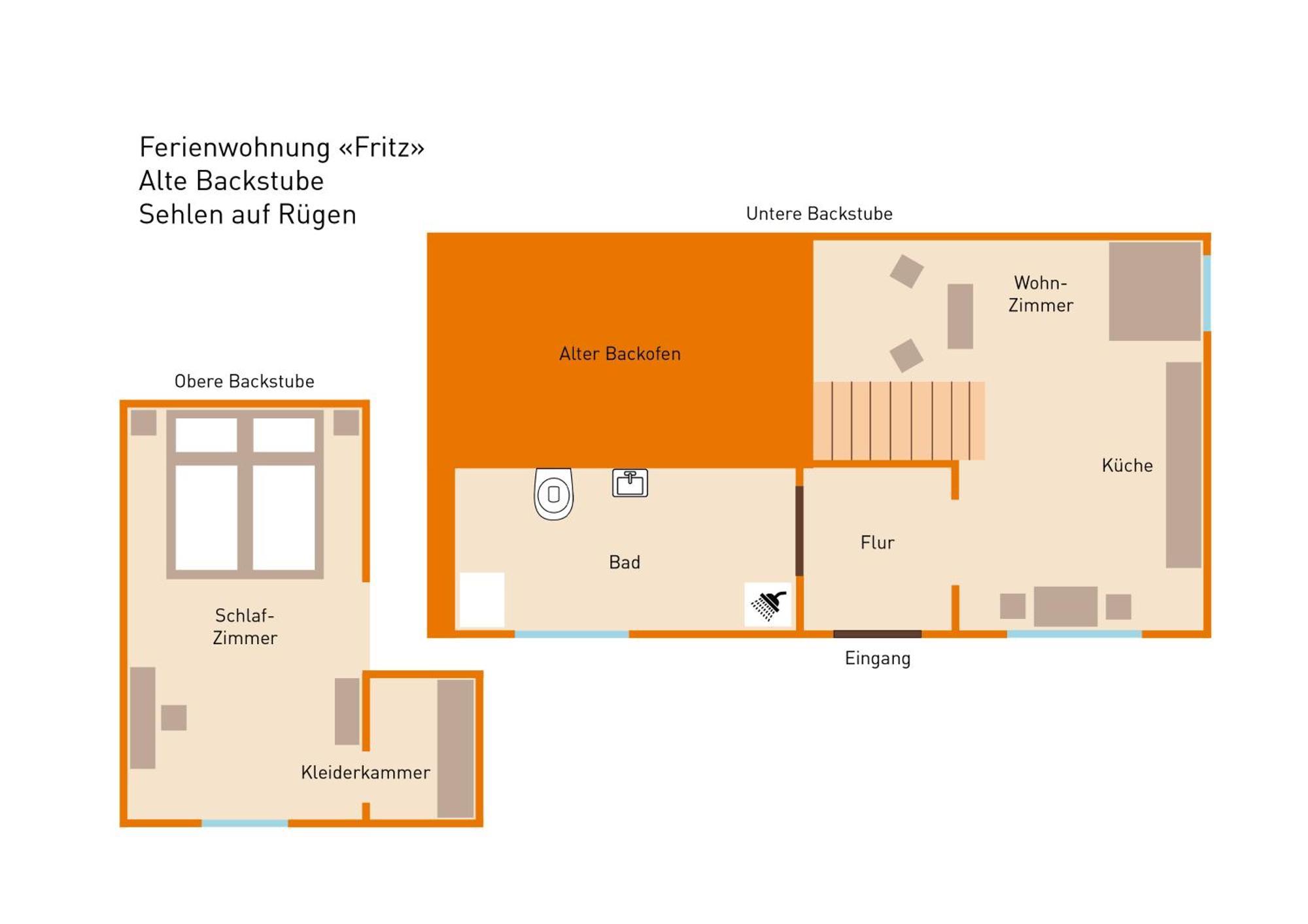 Alte Baeckerei Gnade Auf Ruegen Apartamento Sehlen Exterior foto