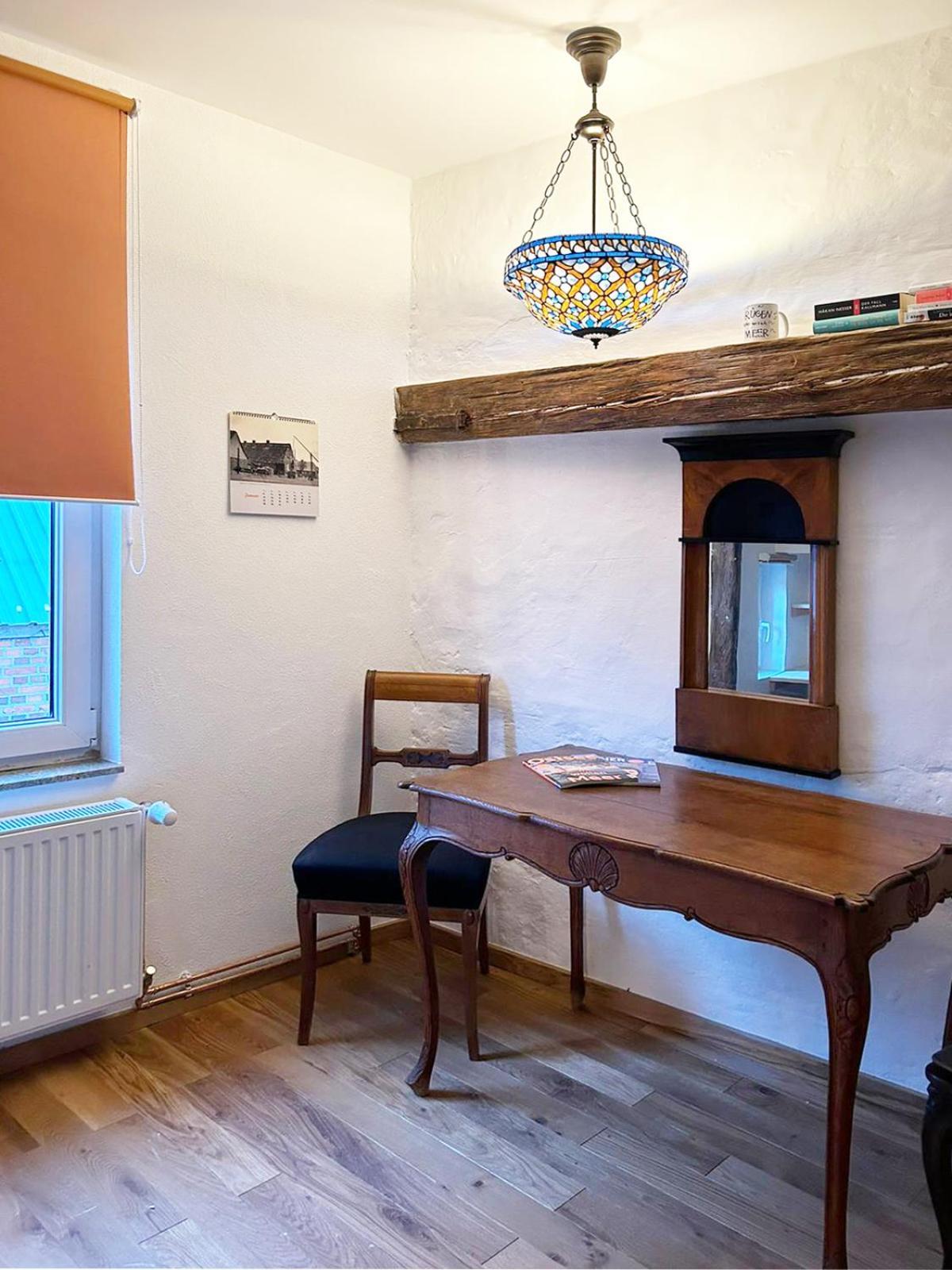 Alte Baeckerei Gnade Auf Ruegen Apartamento Sehlen Exterior foto
