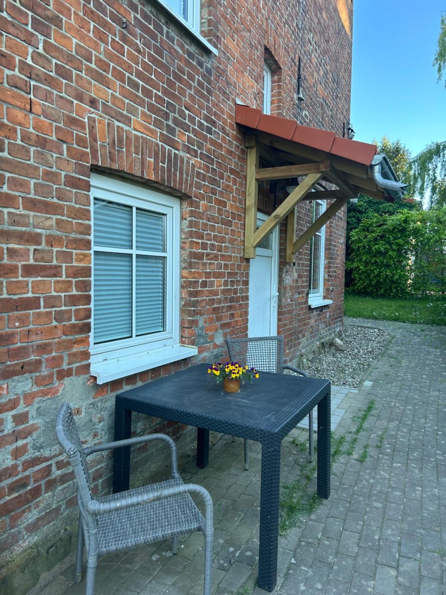 Alte Baeckerei Gnade Auf Ruegen Apartamento Sehlen Exterior foto
