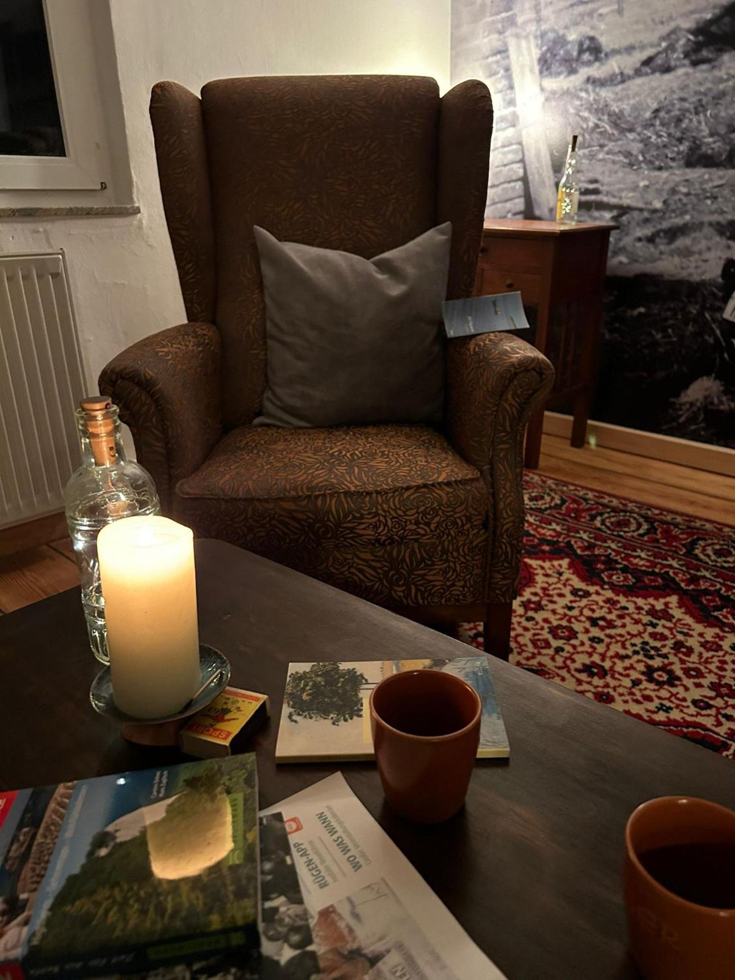 Alte Baeckerei Gnade Auf Ruegen Apartamento Sehlen Exterior foto